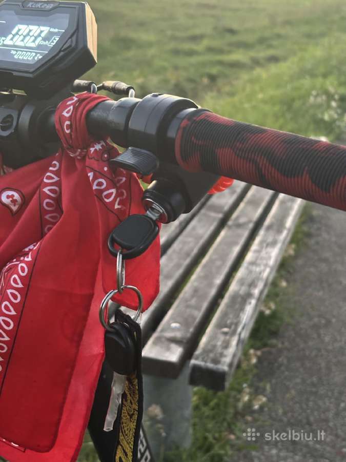 Parduodu G2 Pro elektrinį paspirtuką - nuotraukos Nr. 9