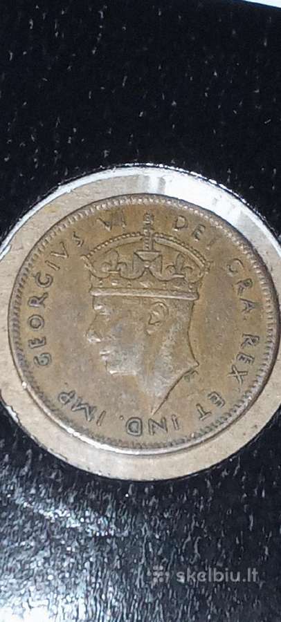 Niufaulendas 1 centas 1941 - nuotraukos Nr. 2