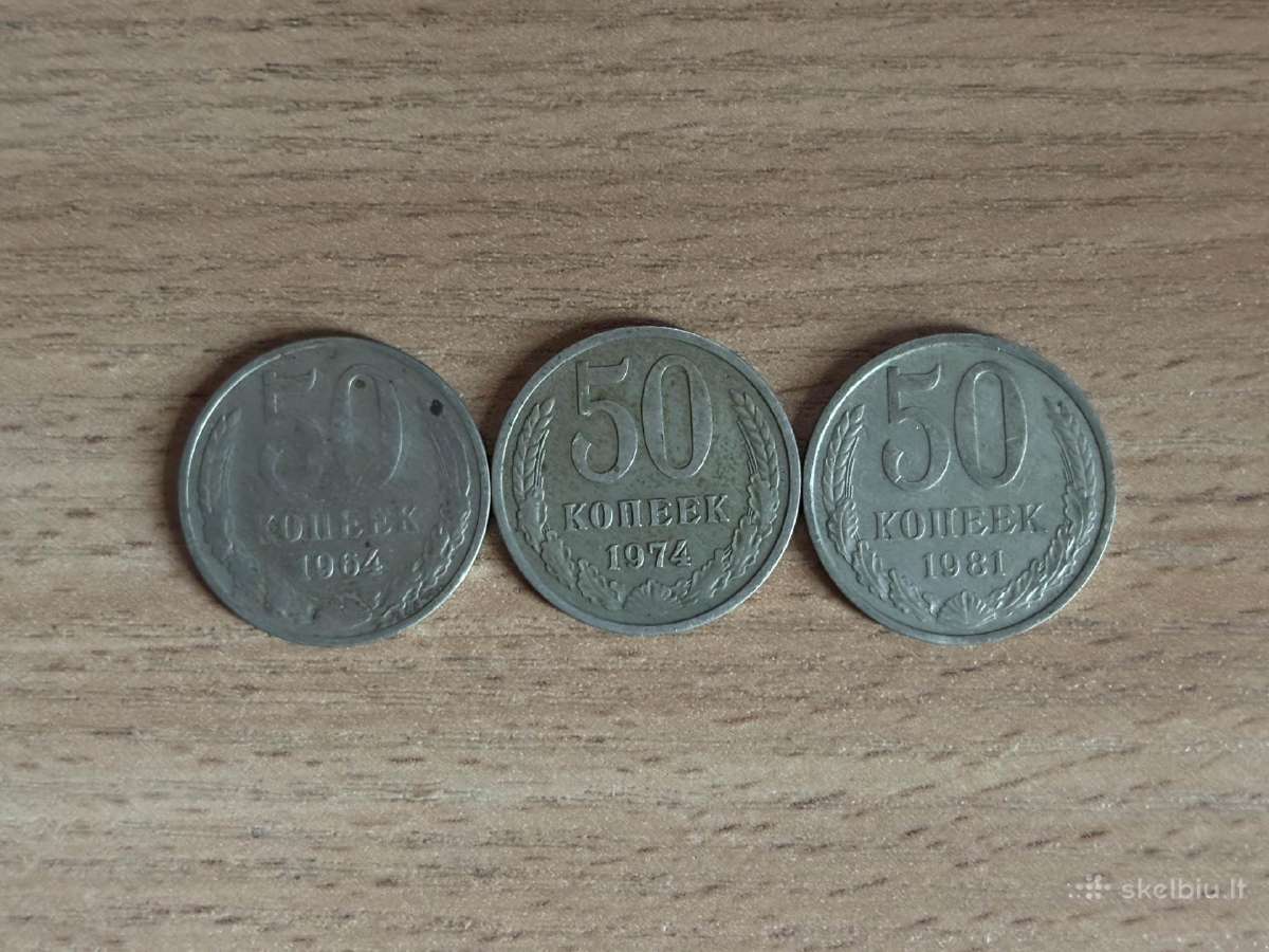 Tarybinės ir rusiškos monetos - nuotraukos Nr. 11