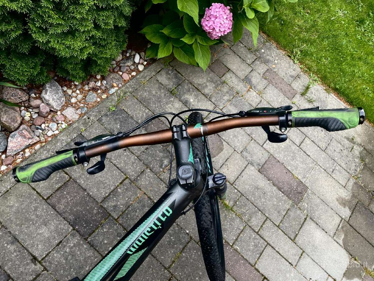 Focus kalnų dviratis - nuotraukos Nr. 3