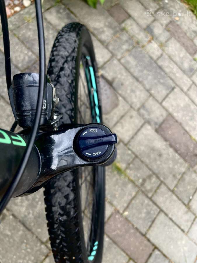 Focus kalnų dviratis - nuotraukos Nr. 4