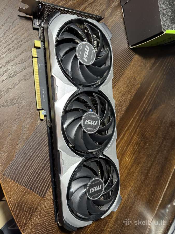 Msi Geforce Rtx 4060 Ti 8 GB, Gddr6 - nuotraukos Nr. 2