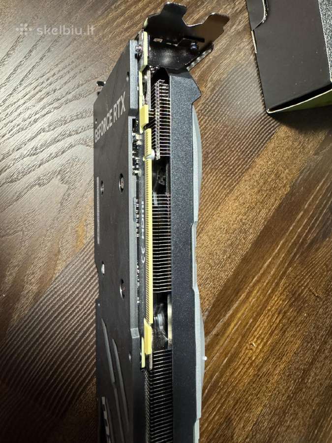 Msi Geforce Rtx 4060 Ti 8 GB, Gddr6 - nuotraukos Nr. 3