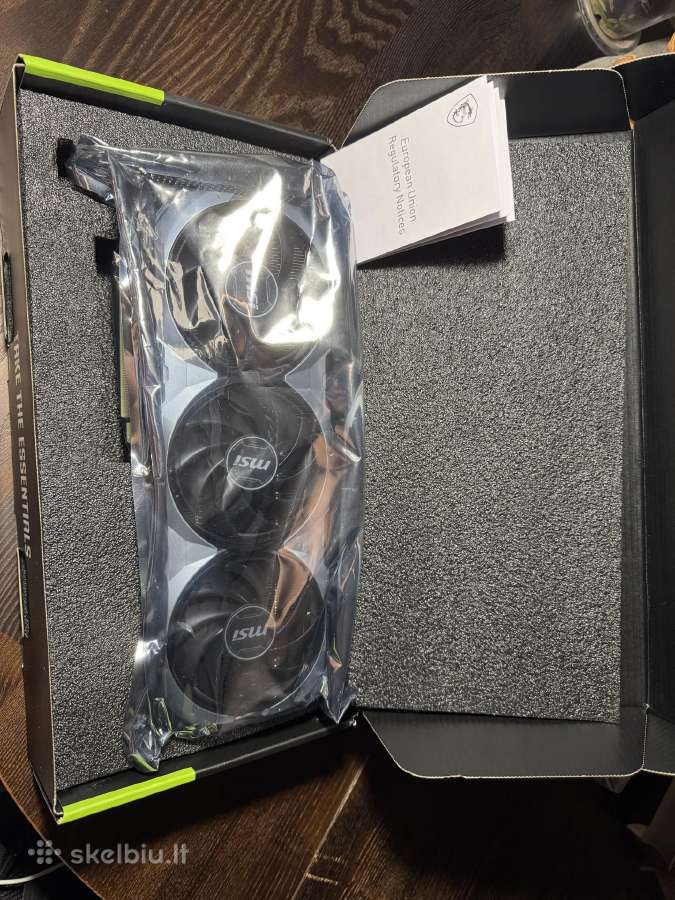 Msi Geforce Rtx 4060 Ti 8 GB, Gddr6 - nuotraukos Nr. 5