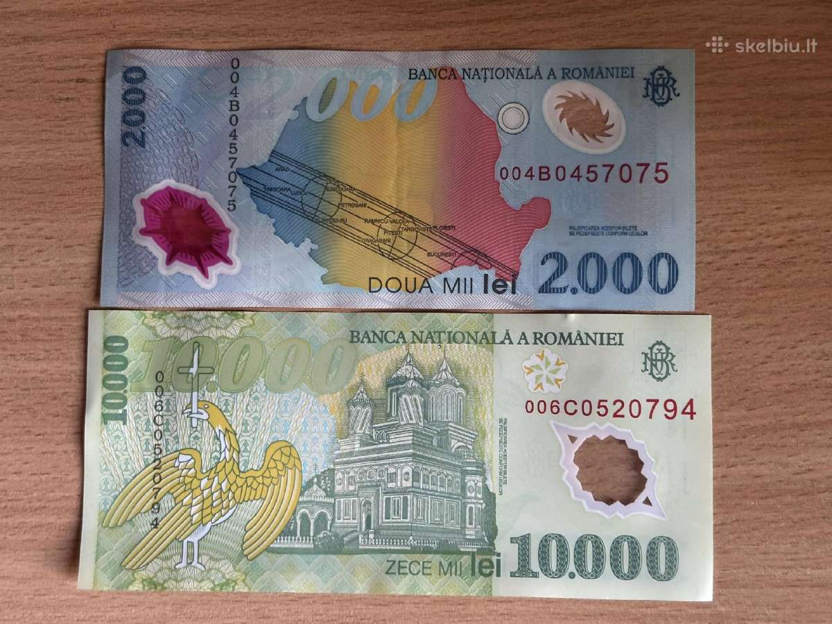 Įvairių šalių banknotai - nuotraukos Nr. 2