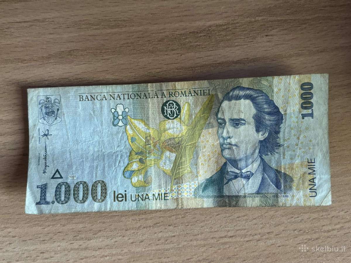 Įvairių šalių banknotai - nuotraukos Nr. 3