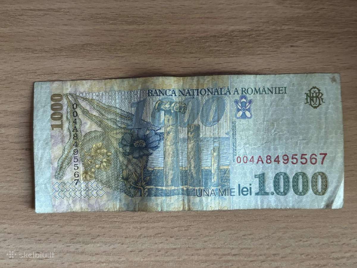 Įvairių šalių banknotai - nuotraukos Nr. 4