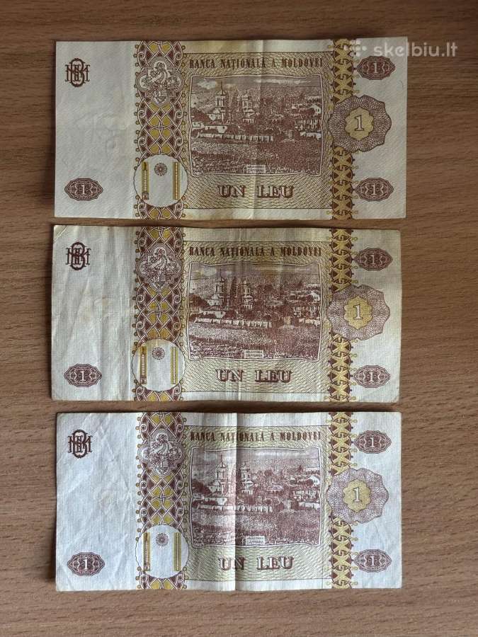 Įvairių šalių banknotai - nuotraukos Nr. 6