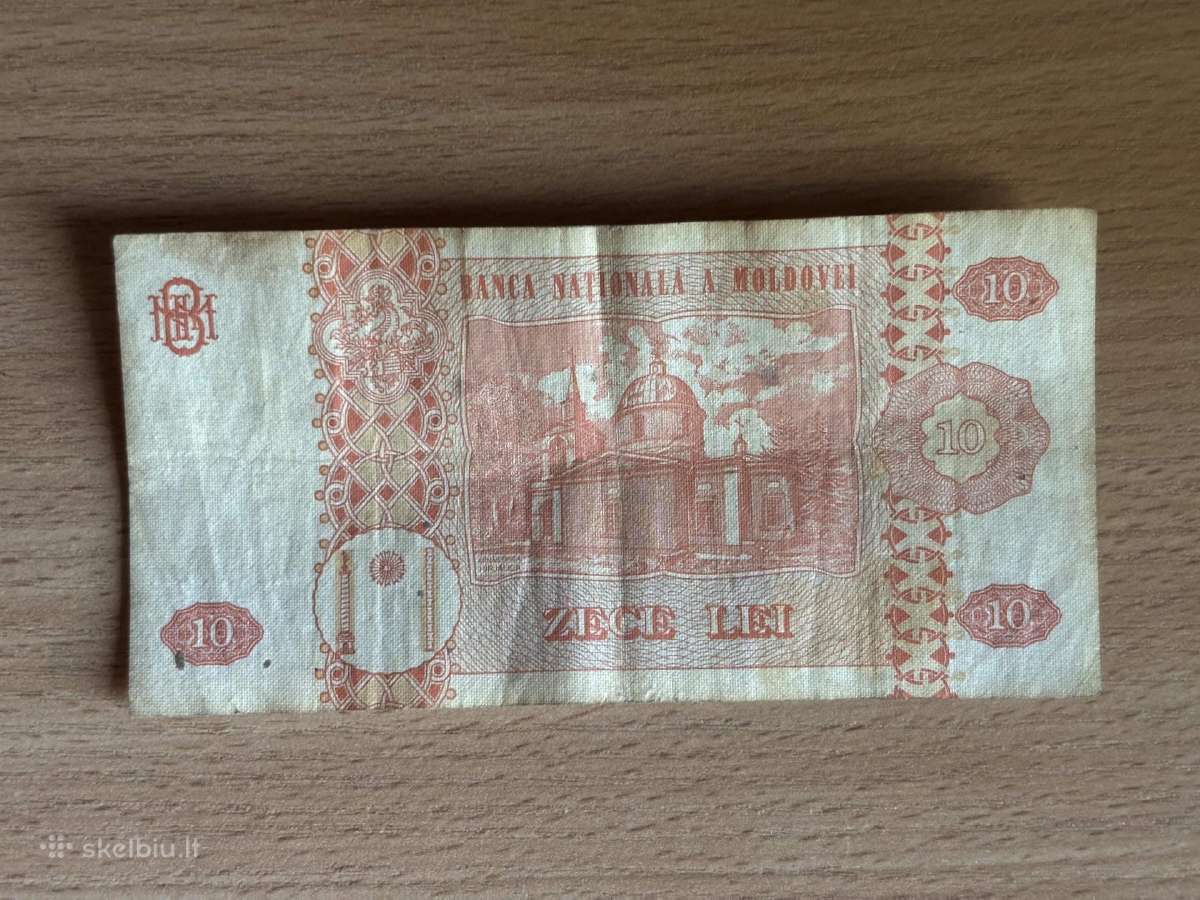 Įvairių šalių banknotai - nuotraukos Nr. 8