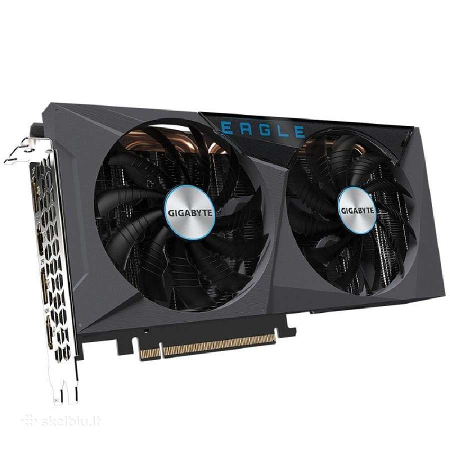 Geforce Rtx 3060 Ti Eagle Oc 8g (Rev. 2.0) Gpu - nuotraukos Nr. 2