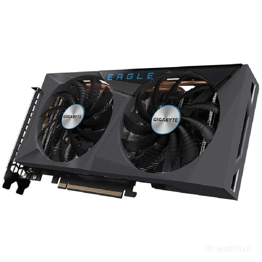 Geforce Rtx 3060 Ti Eagle Oc 8g (Rev. 2.0) Gpu - nuotraukos Nr. 3
