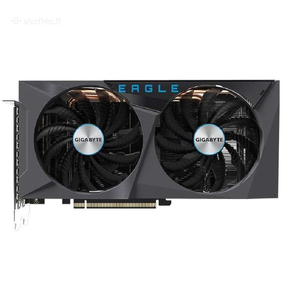 Geforce Rtx 3060 Ti Eagle Oc 8g (Rev. 2.0) Gpu - nuotraukos Nr. 5