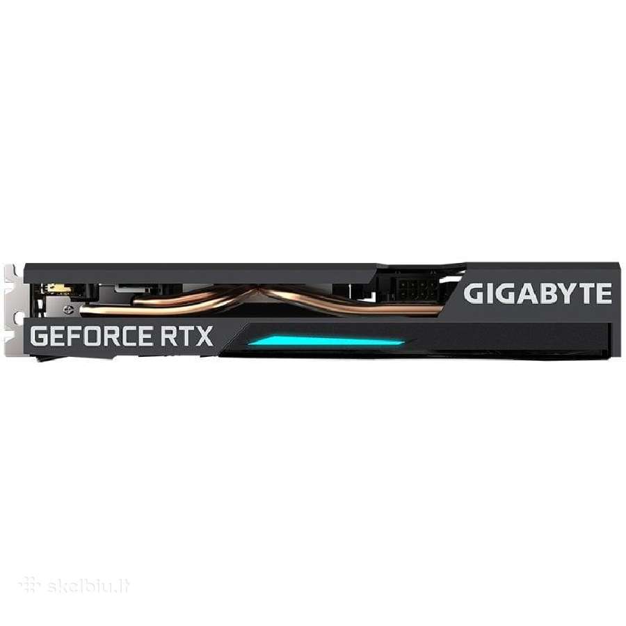 Geforce Rtx 3060 Ti Eagle Oc 8g (Rev. 2.0) Gpu - nuotraukos Nr. 6