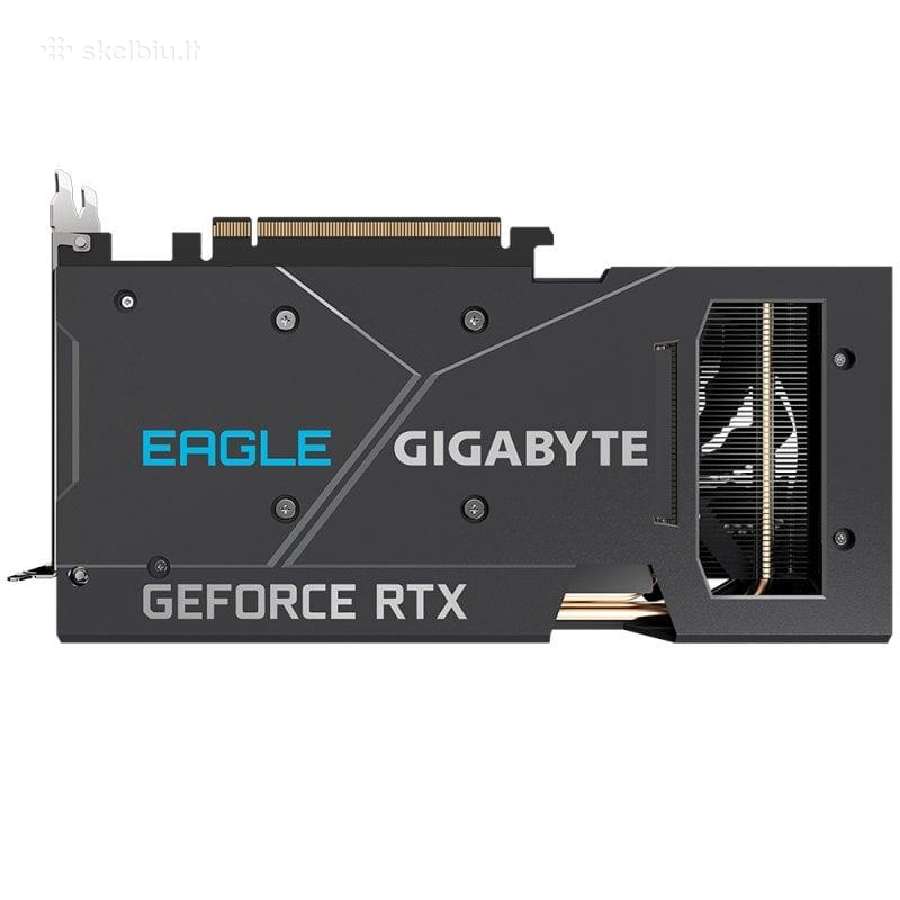 Geforce Rtx 3060 Ti Eagle Oc 8g (Rev. 2.0) Gpu - nuotraukos Nr. 7