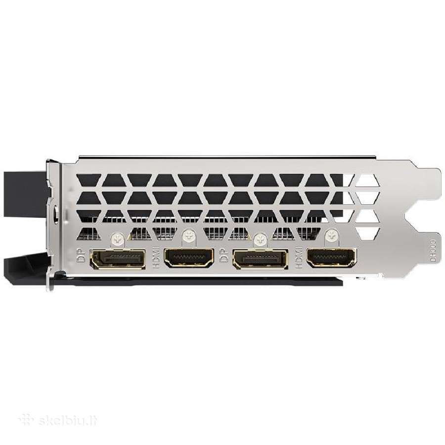 Geforce Rtx 3060 Ti Eagle Oc 8g (Rev. 2.0) Gpu - nuotraukos Nr. 8