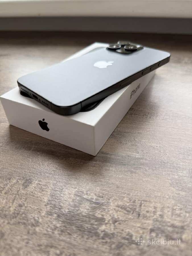Apple iPhone 15 pro max 256gb 86%battery health - nuotraukos Nr. 3