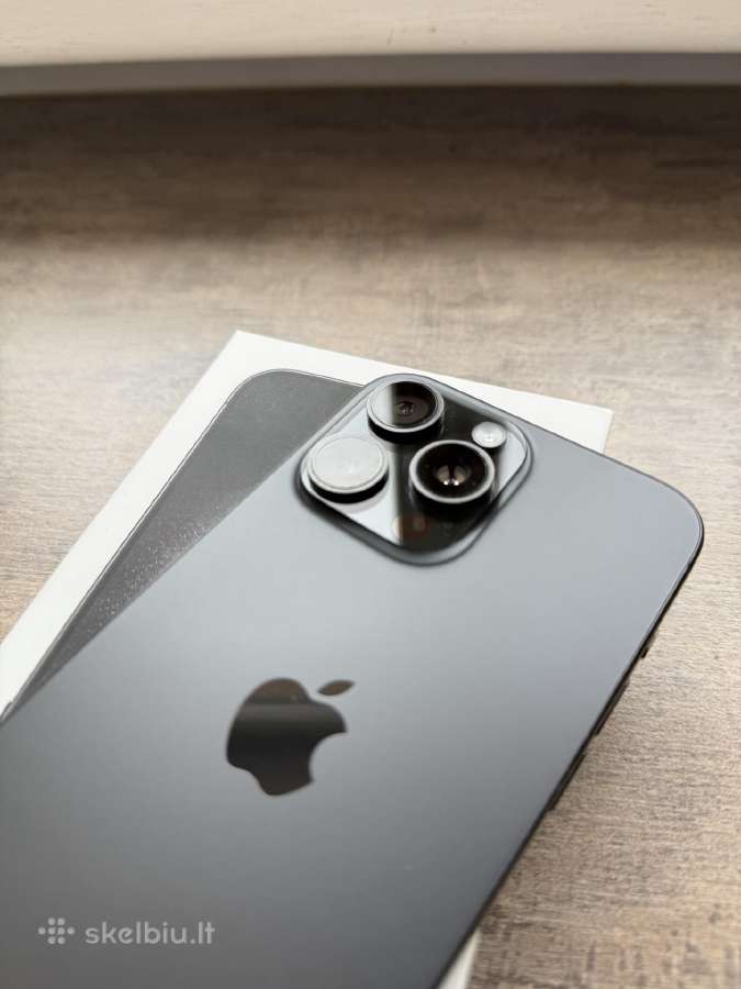 Apple iPhone 15 pro max 256gb 86%battery health - nuotraukos Nr. 4