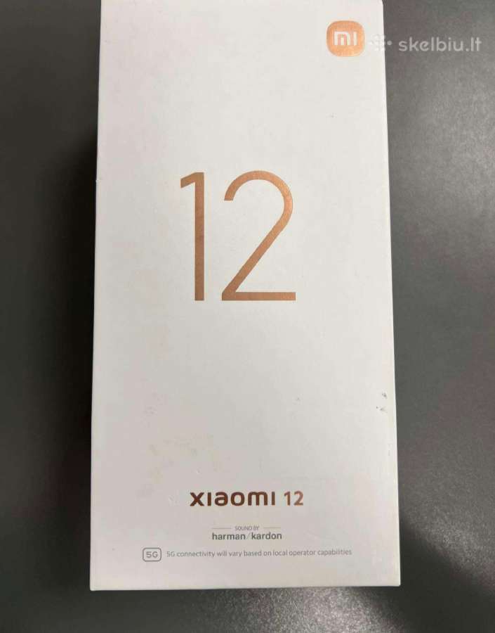 Xiaomi 12 5G 8gb RAM/ 256 GB - nuotraukos Nr. 5