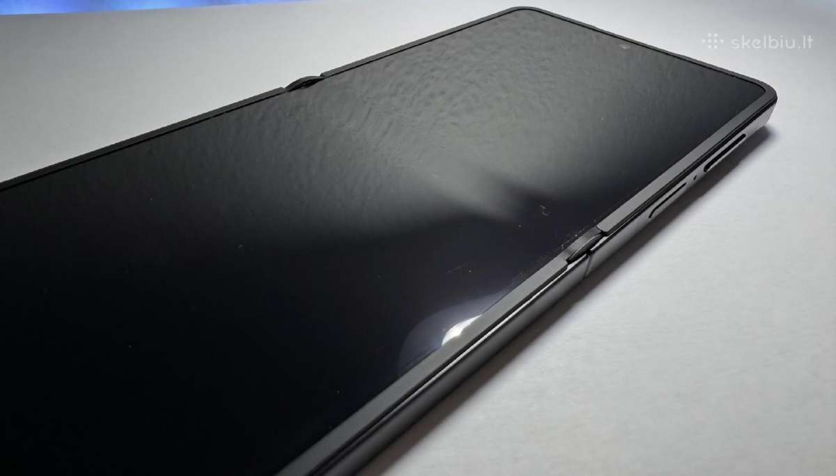 Samsung galaxy Z Flip 7 juodas - nuotraukos Nr. 3