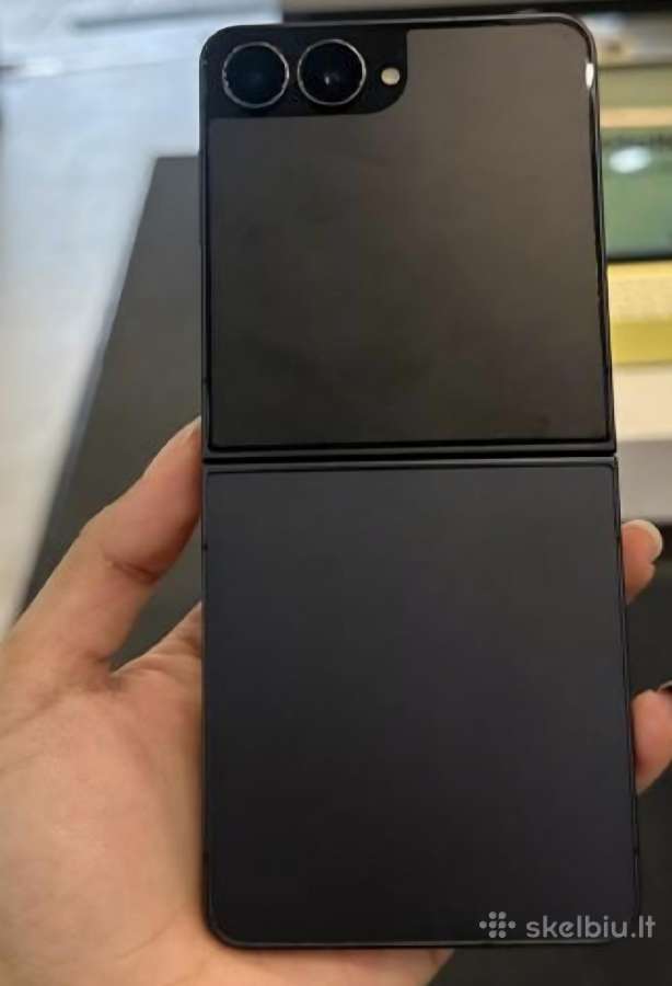 Samsung galaxy Z Flip 7 juodas - nuotraukos Nr. 6