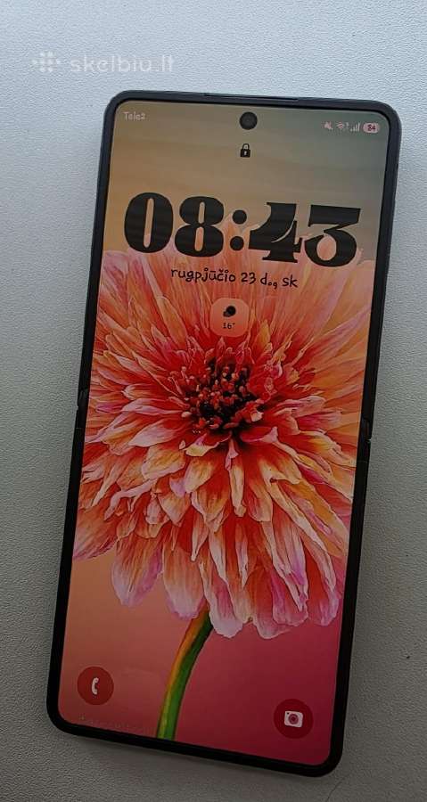 Samsung galaxy Z Flip 7 juodas - nuotraukos Nr. 7