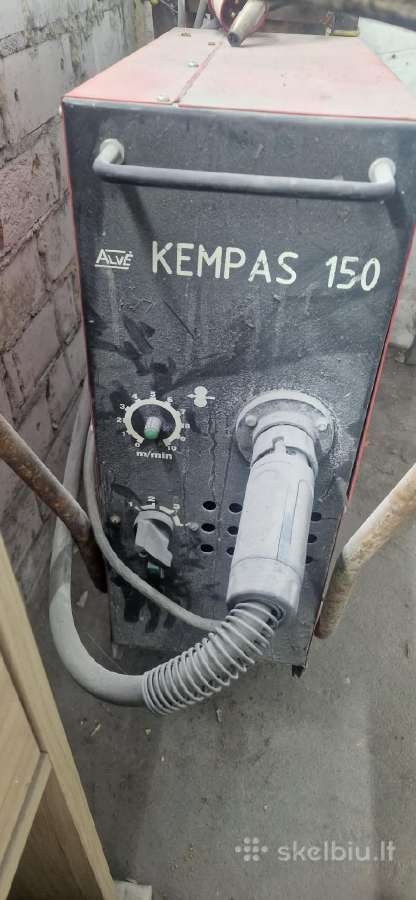 Suvirinimo aparatas kempas - nuotraukos Nr. 2
