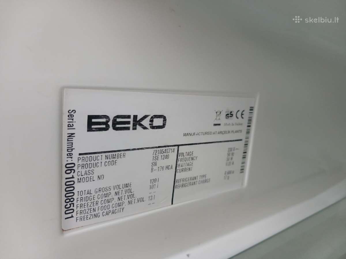 Šaldituvas Beko - nuotraukos Nr. 5