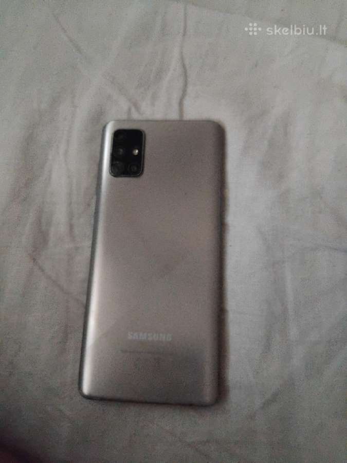 Samsung a71 - nuotraukos Nr. 2