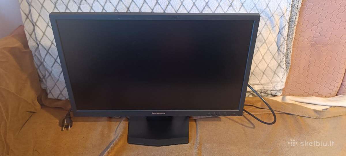 Lenovo Thinkvision Lt2423 geras monitorius Hdmi - nuotraukos Nr. 5