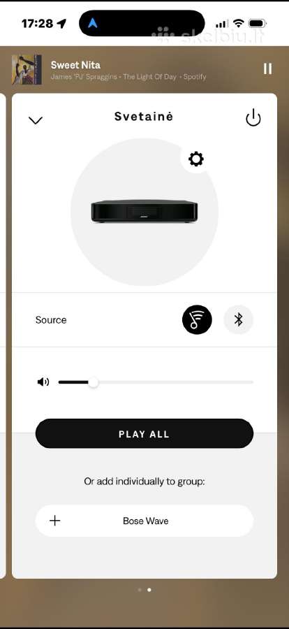 Bose namų kinas Soundtouch 220 - nuotraukos Nr. 8