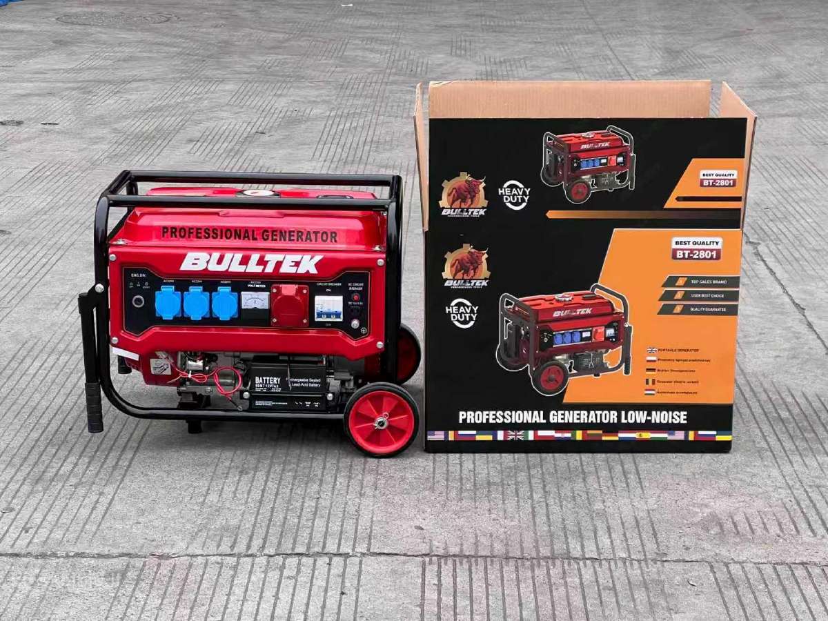Benzininis generatorius Bulltek Bt-2801 - nuotraukos Nr. 2