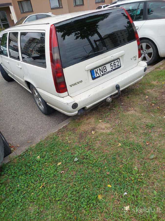 Parduodu .Volvo v70. - nuotraukos Nr. 3