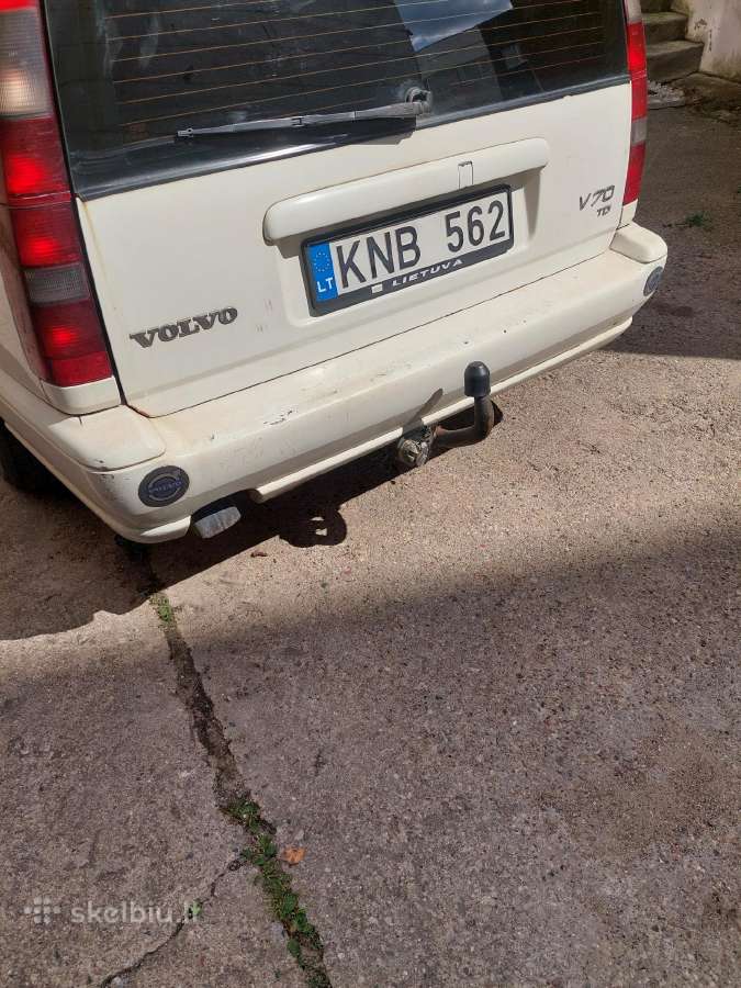 Parduodu .Volvo v70. - nuotraukos Nr. 7