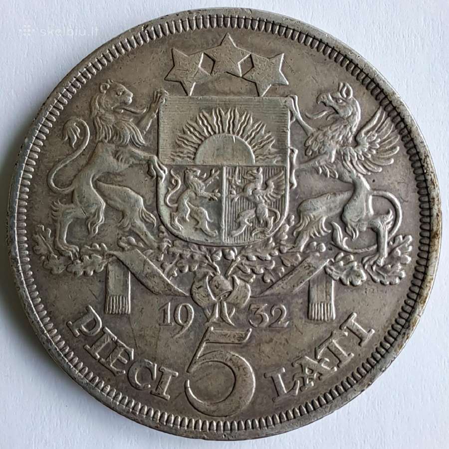 1932 Milda 5 latai - nuotraukos Nr. 2