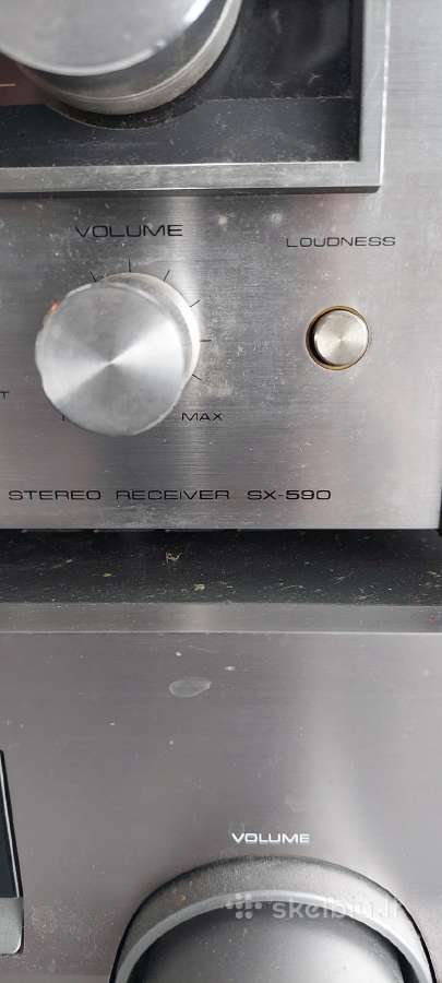 Pionier sx-590 resyveris - nuotraukos Nr. 2