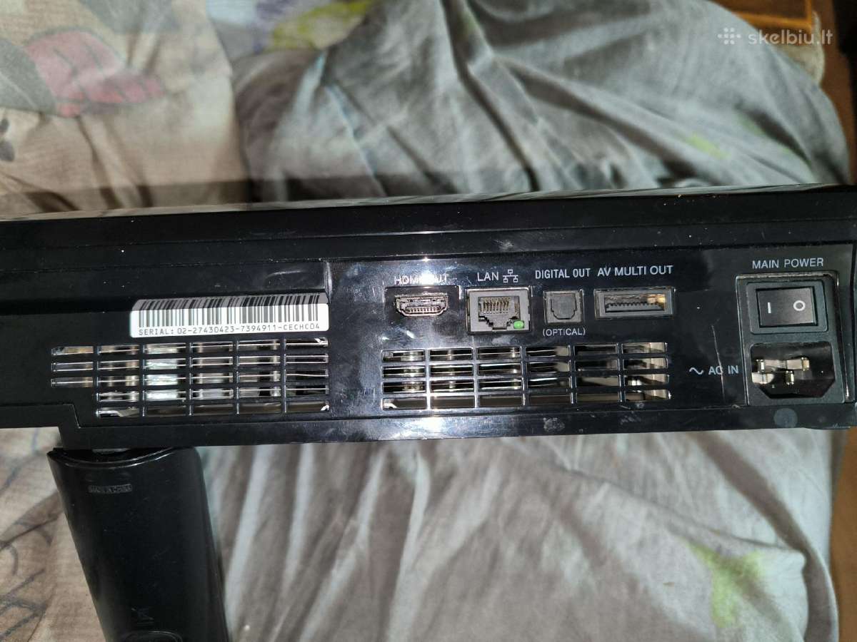 Parduodu Sony Playstation3 Cech 004 - nuotraukos Nr. 2