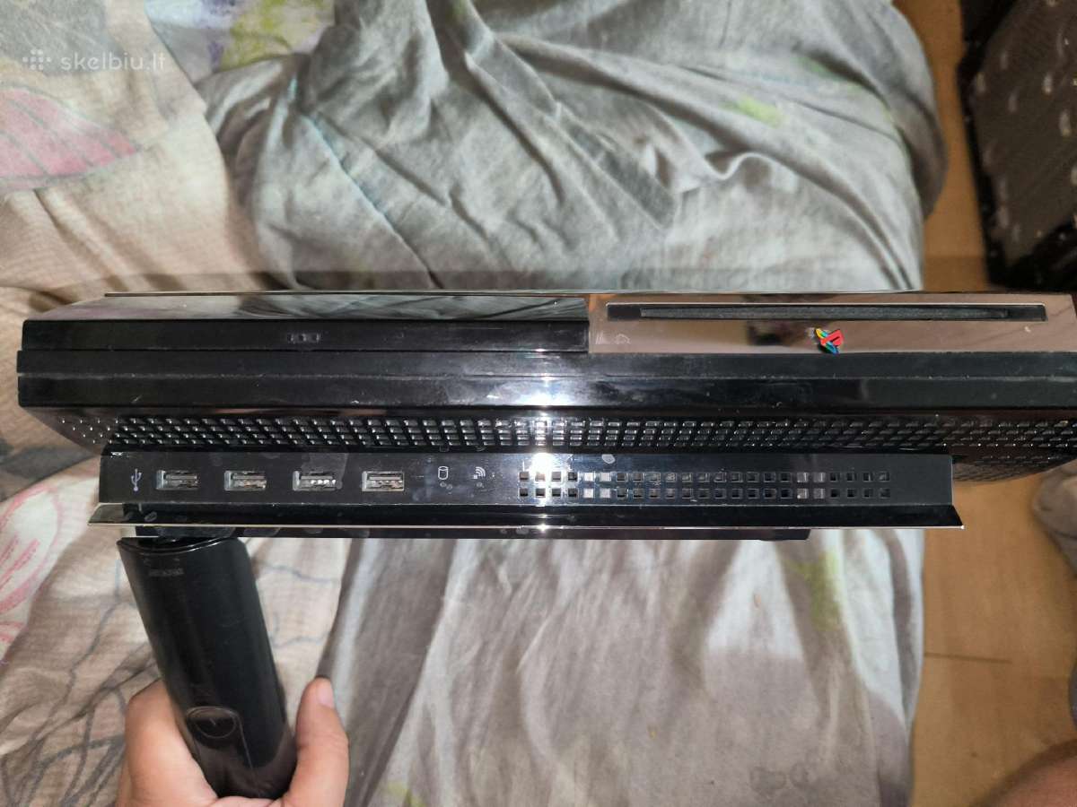 Parduodu Sony Playstation3 Cech 004 - nuotraukos Nr. 3