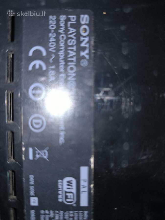 Parduodu Sony Playstation3 Cech 004 - nuotraukos Nr. 4