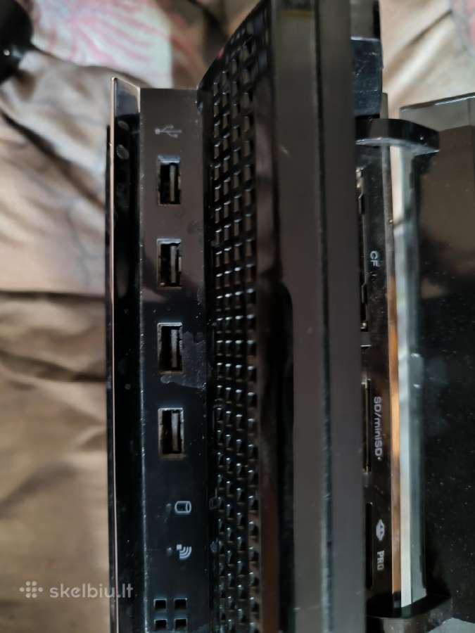 Parduodu Sony Playstation3 Cech 004 - nuotraukos Nr. 7