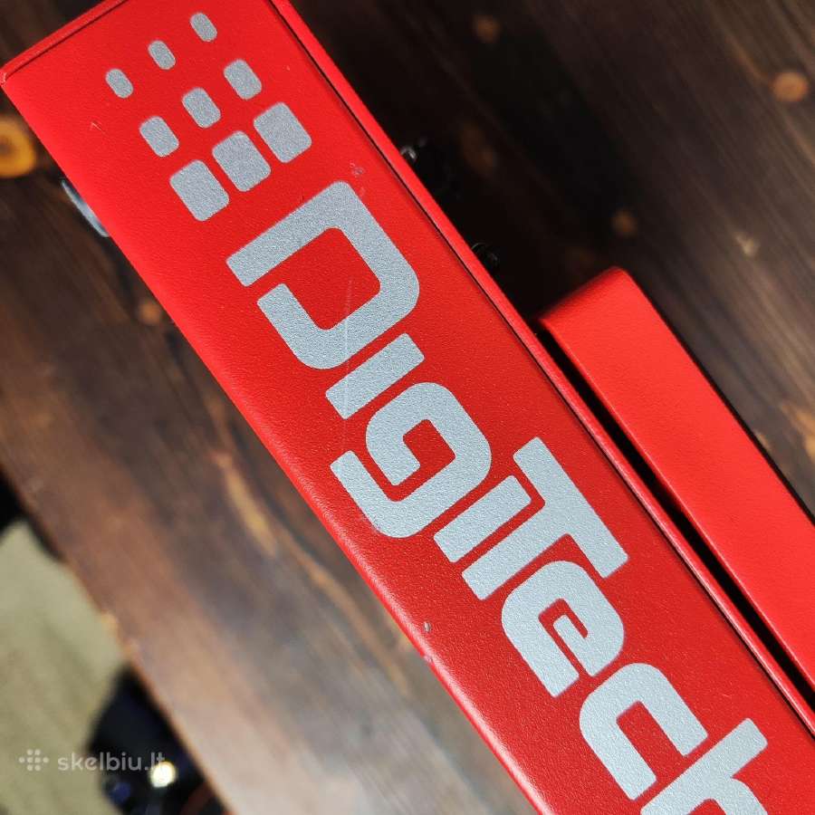 Digitech Whammy 5 pedalas gitarai - nuotraukos Nr. 4