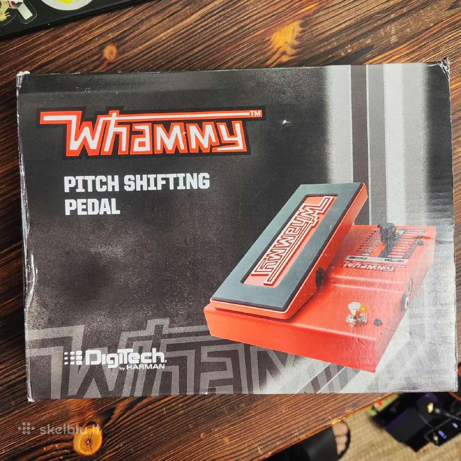 Digitech Whammy 5 pedalas gitarai - nuotraukos Nr. 5