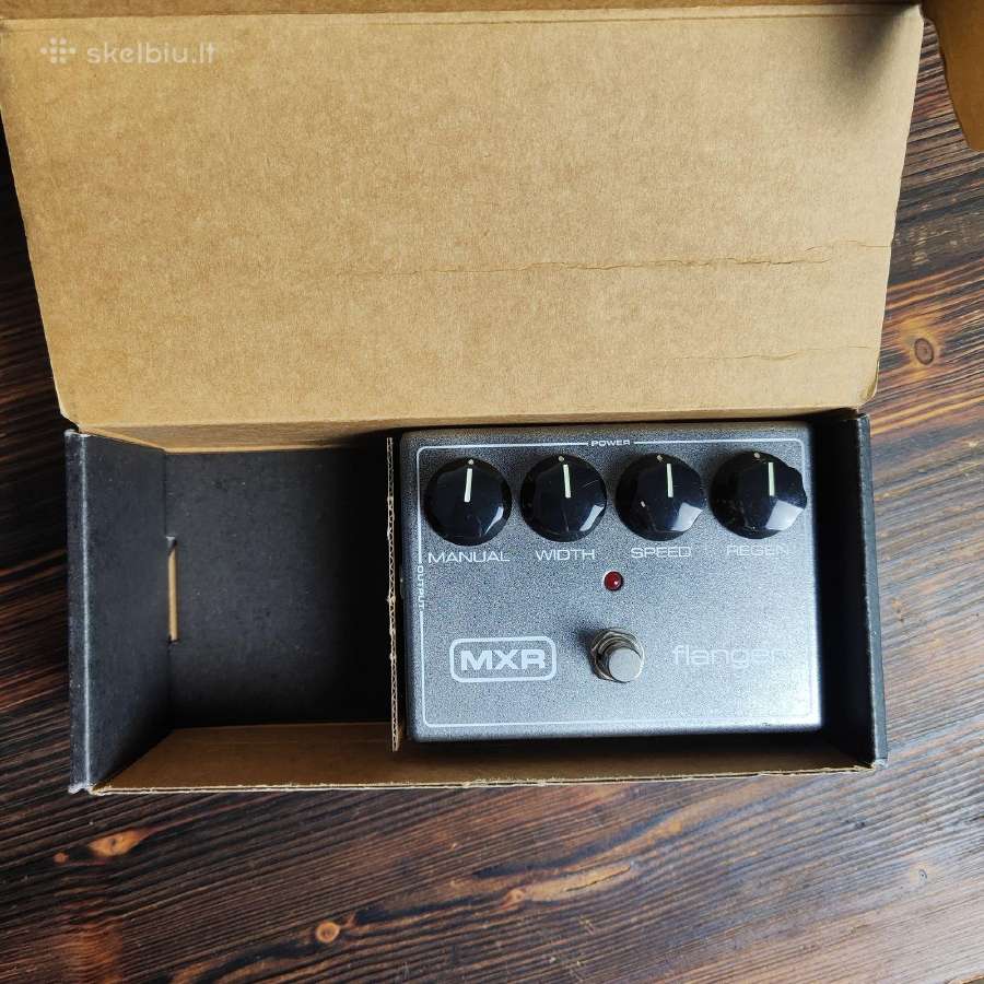 Mxr M117r Flanger - nuotraukos Nr. 6