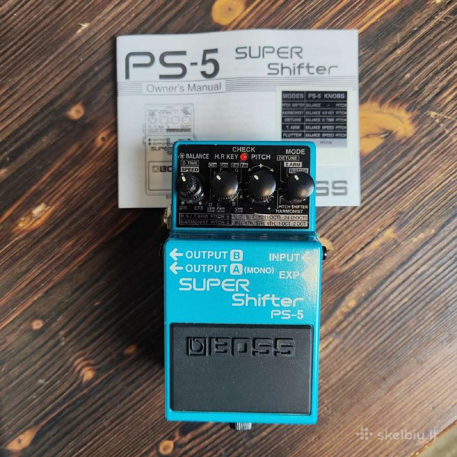 Boss Ps-5 Super Shifter - nuotraukos Nr. 2