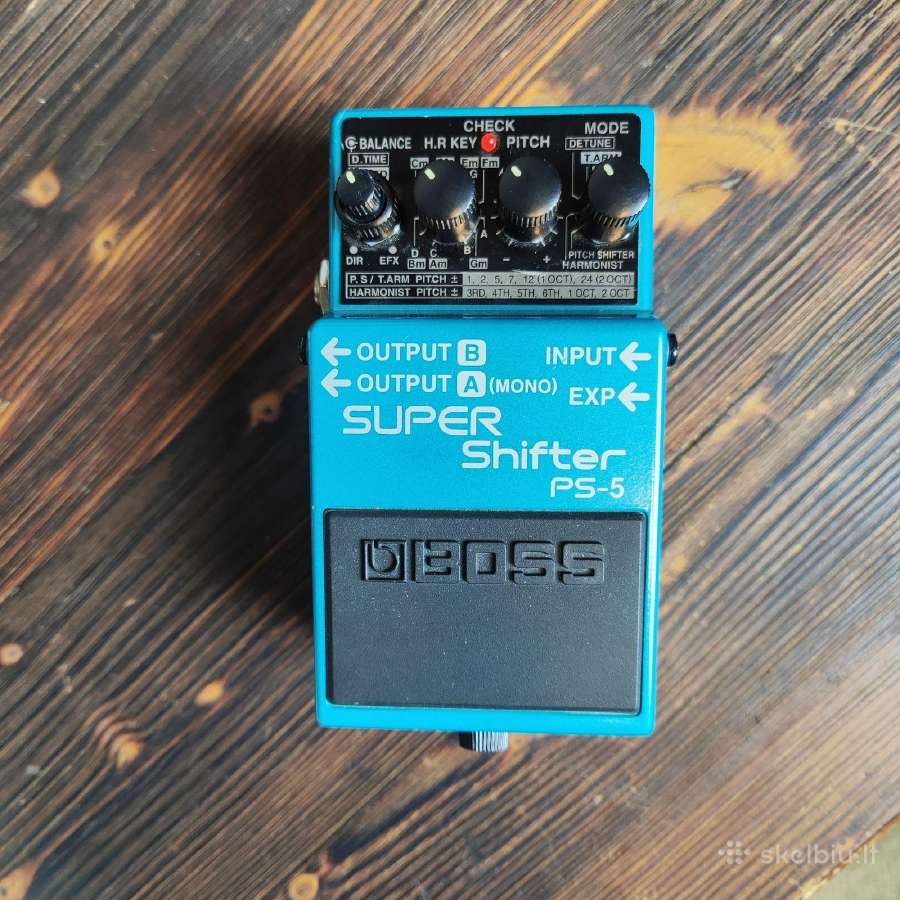 Boss Ps-5 Super Shifter - nuotraukos Nr. 4