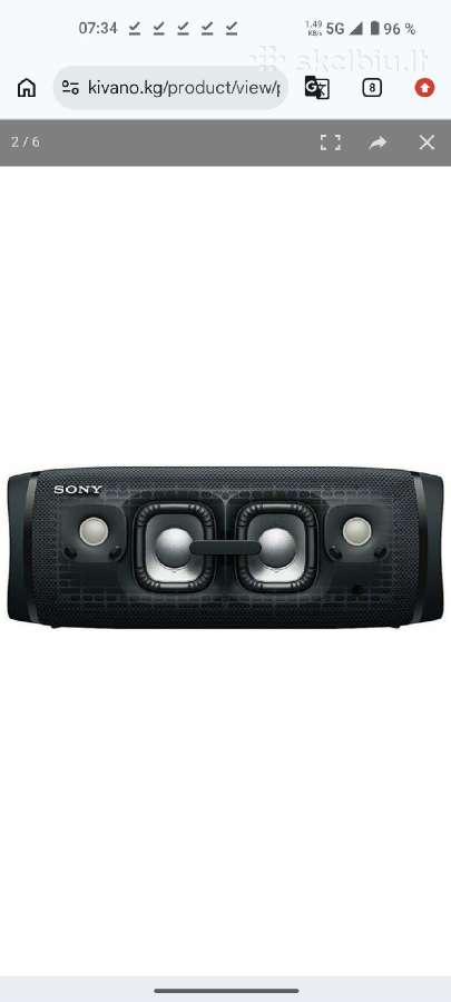 Pigiai apinauja Sony flagmanas Bluetooth kolonele - nuotraukos Nr. 5