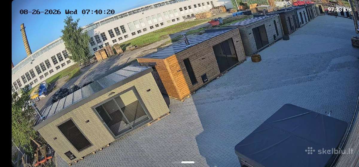 Karkasinė pirtys garinės spa pirtis lauko - nuotraukos Nr. 34