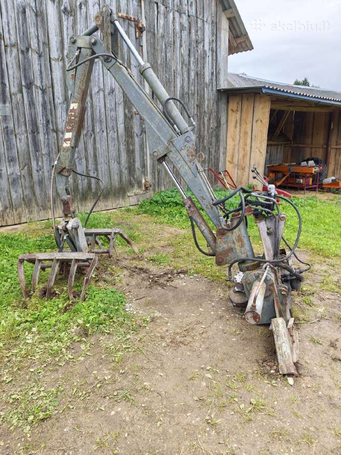 Krautuvas Troll 350 - nuotraukos Nr. 2