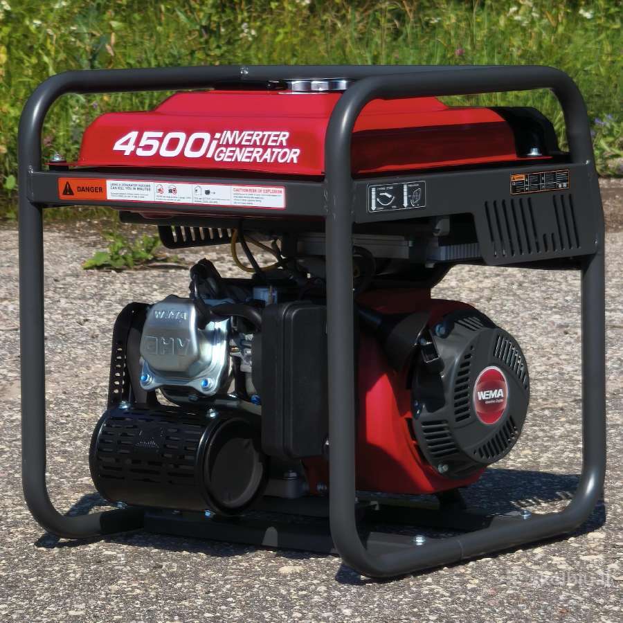 Inverterinis generatorius Weima Wm4500i 480eur! - nuotraukos Nr. 4