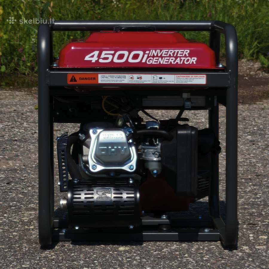 Inverterinis generatorius Weima Wm4500i 480eur! - nuotraukos Nr. 5