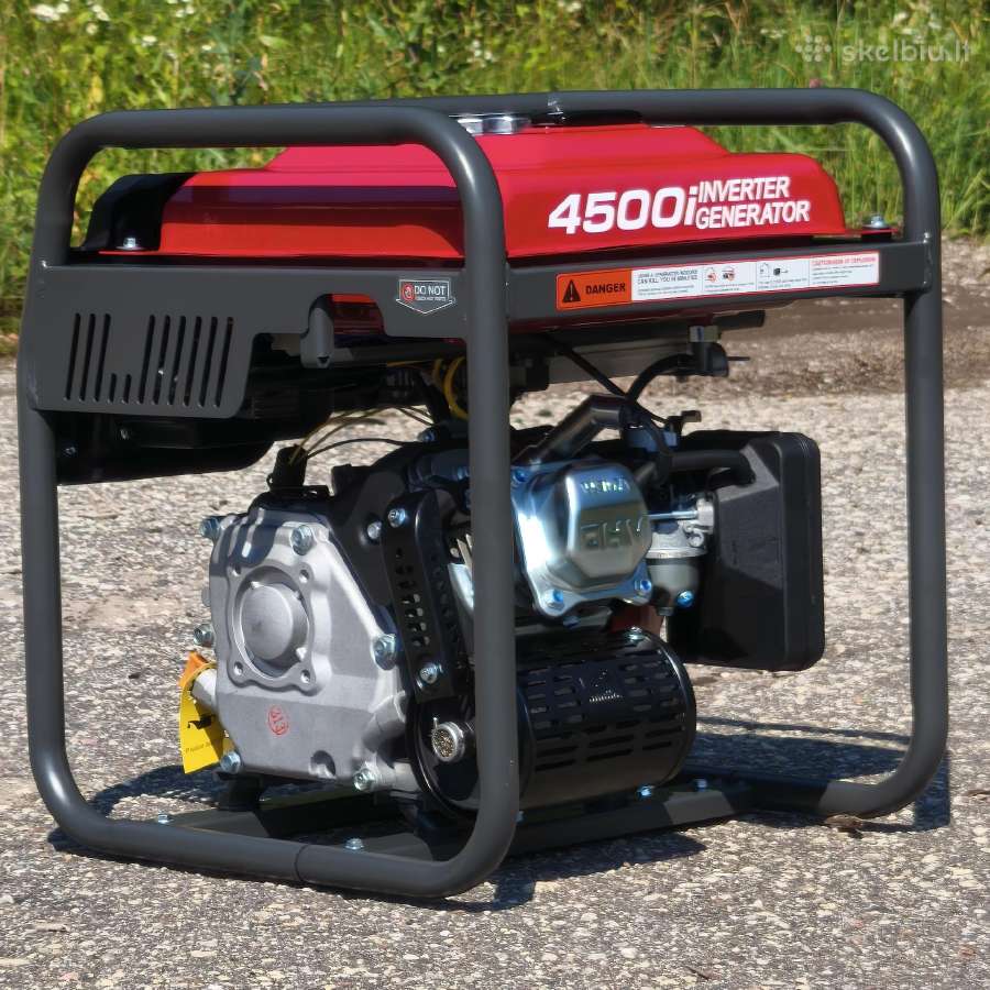 Inverterinis generatorius Weima Wm4500i 480eur! - nuotraukos Nr. 6